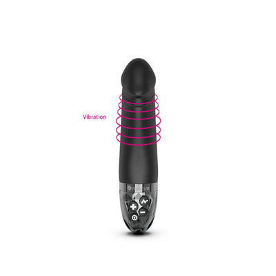 Mystim Real Deal Neal eStim Vibrator Black