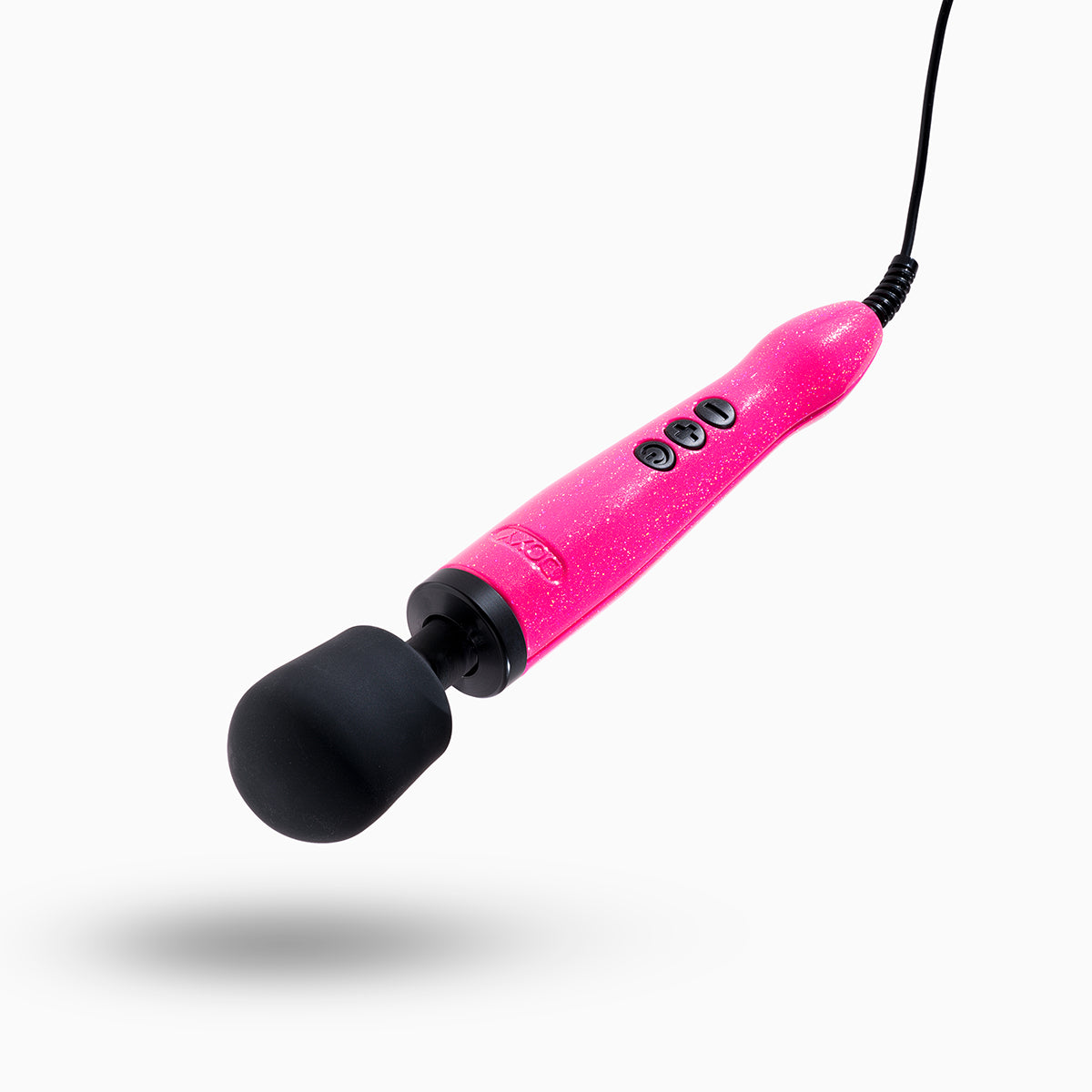 Doxy Die Cast Wand Vibrator Hot Pink