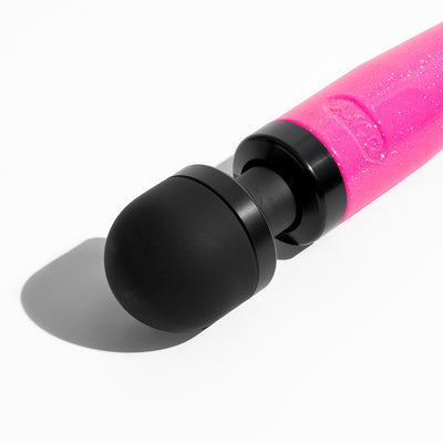 Doxy Die Cast 3 Compact Wand Vibrator Hot Pink