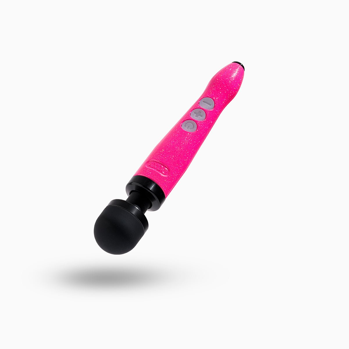 Doxy Die Cast 3R Rechargeable Compact Wand Vibrator Hot Pink