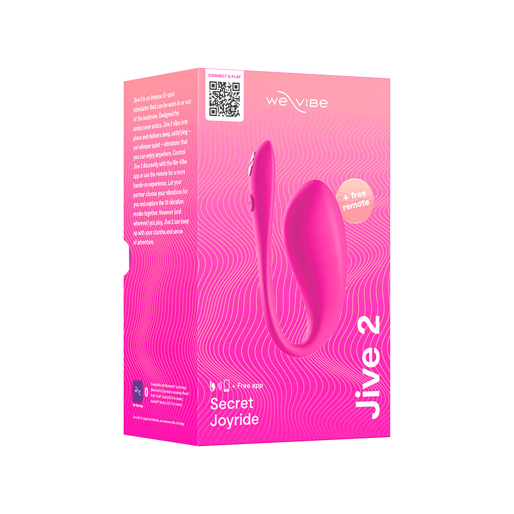 We-Vibe Jive 2 Electric Pink - Updated