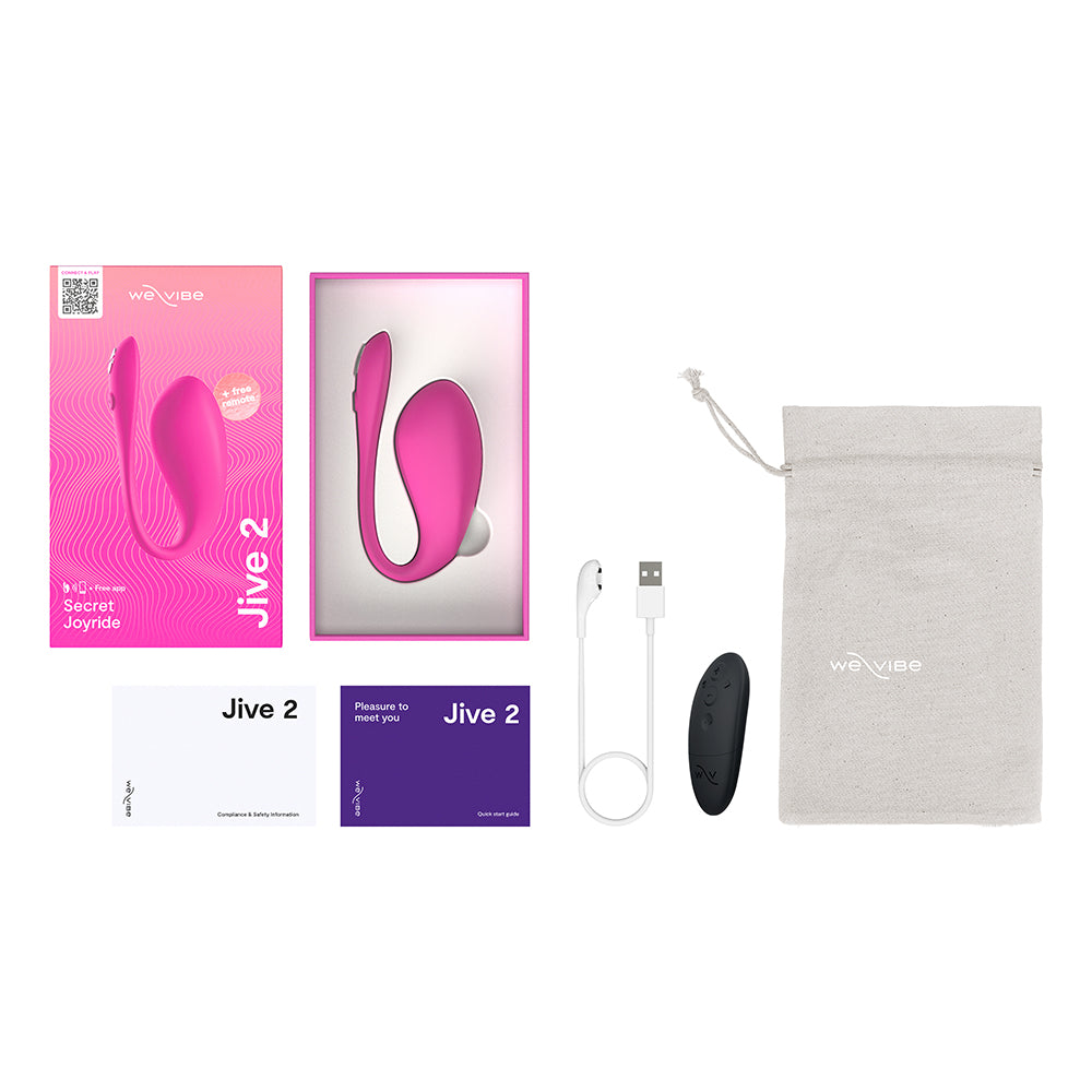 We-Vibe Jive 2 Electric Pink - Updated