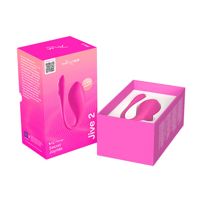 We-Vibe Jive 2 Electric Pink - Updated