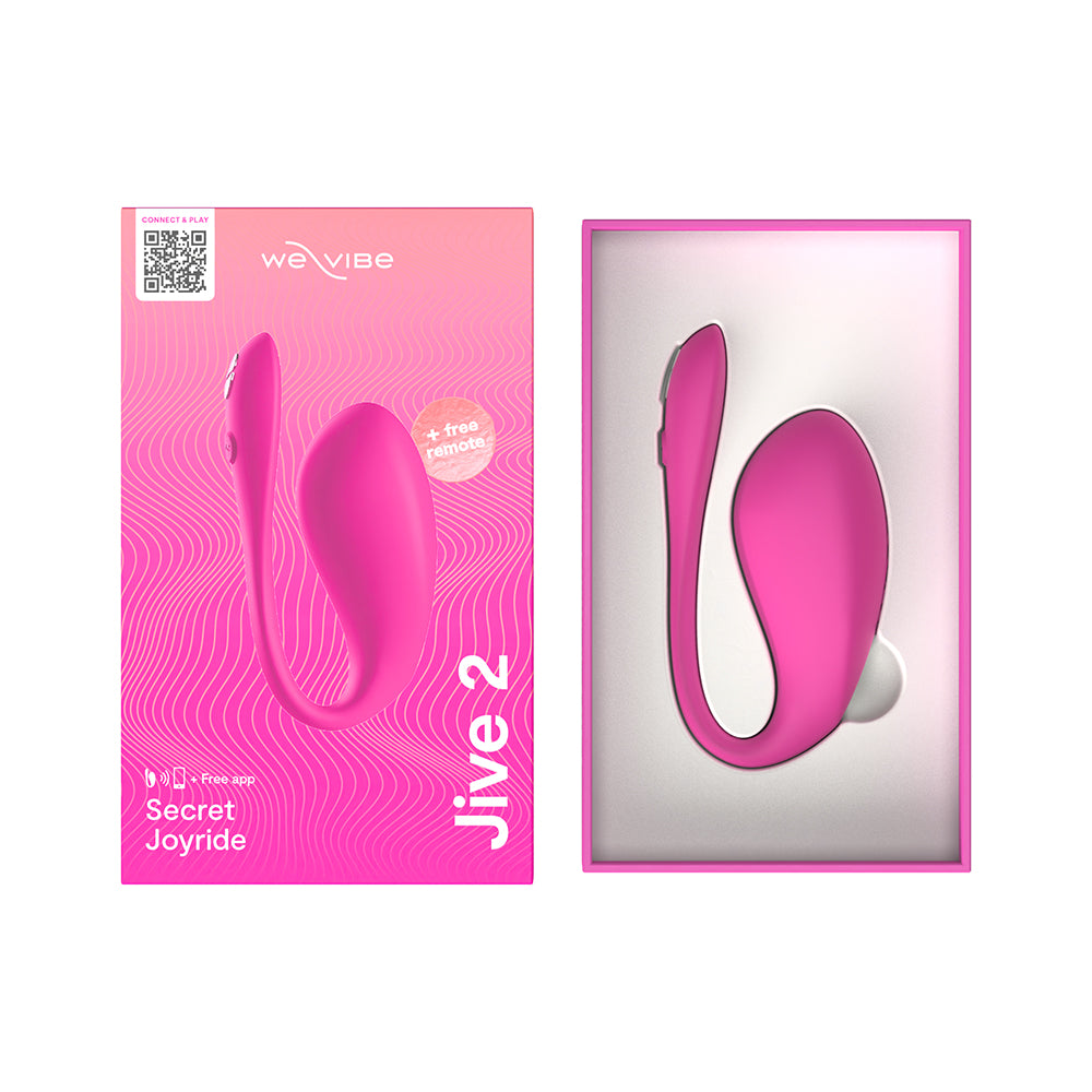 We-Vibe Jive 2 Electric Pink