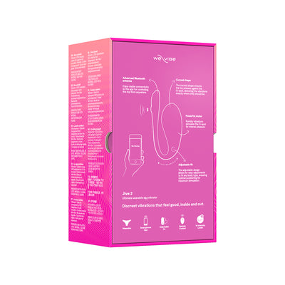 We-Vibe Jive 2 Electric Pink - Updated