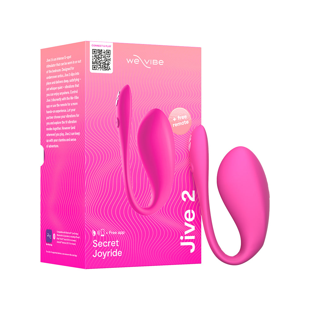 We-Vibe Jive 2 Electric Pink - Updated