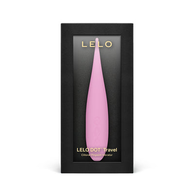 LELO DOT Travel Clitoral Pinpoint Vibrator Pink