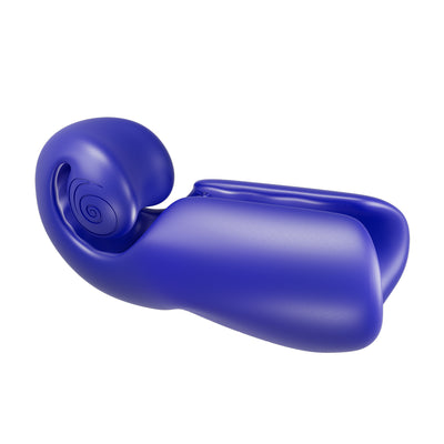 Snail Vibe Evo Rechargeable Masturbator Navy