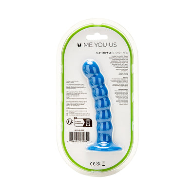 Me You Us 5.5in Ripple G-spot Peg