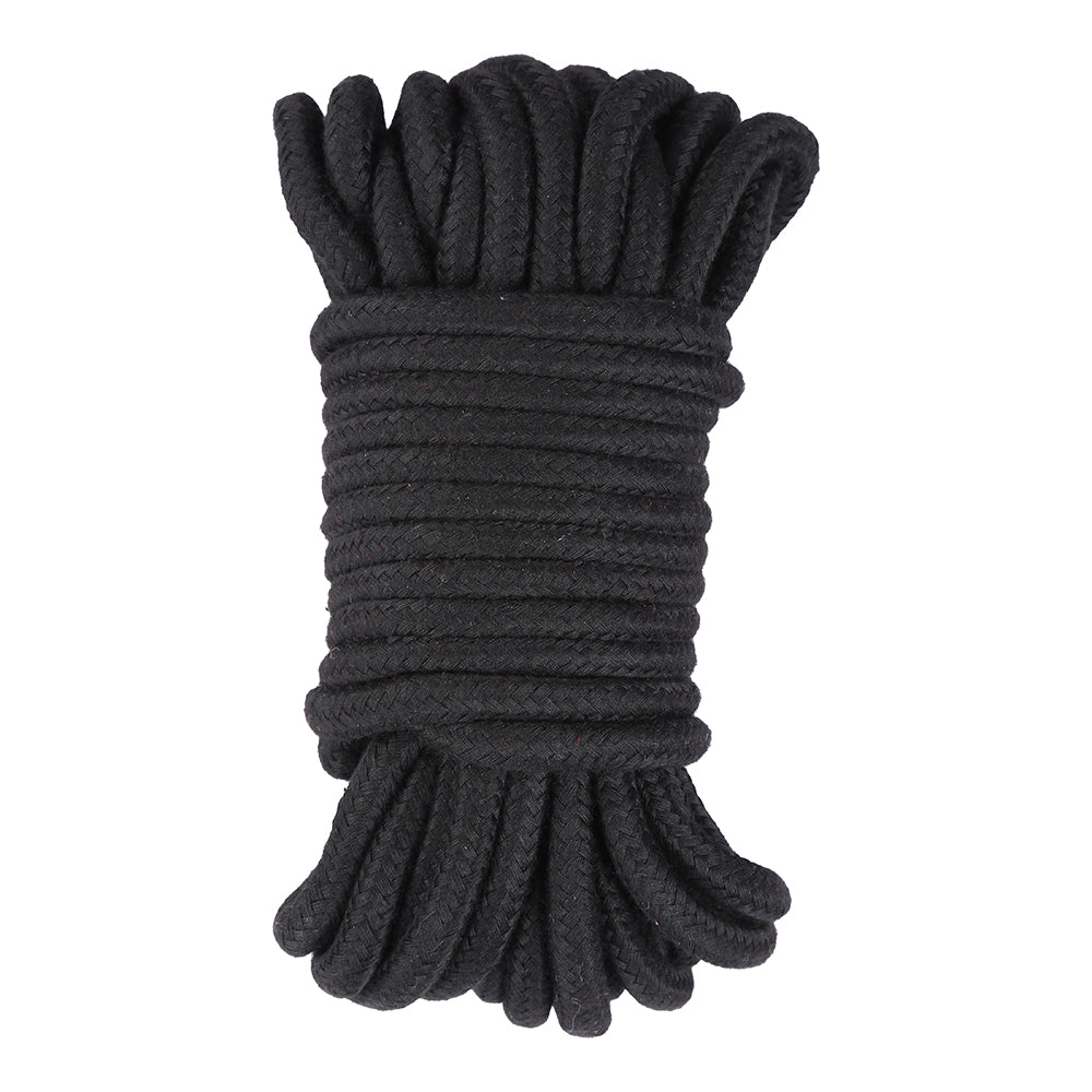 Me You Us Tie Me Up Rope 10m Black