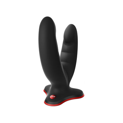 Fun Factory Ryde Dual Stim Dildo Black