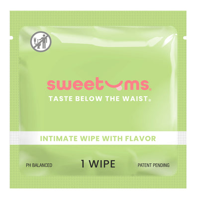 Sweetums Intimate Wipes Watermelon Flavor