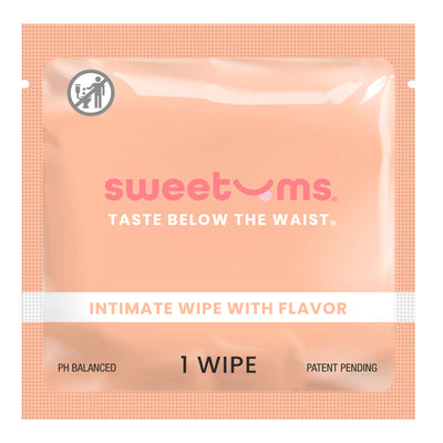 Sweetums Intimate Wipes Mango Flavor