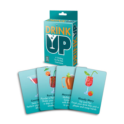 Drink Up Card Game