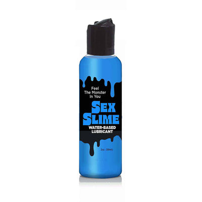 Sex Slime WB Lubricant Blue 2oz