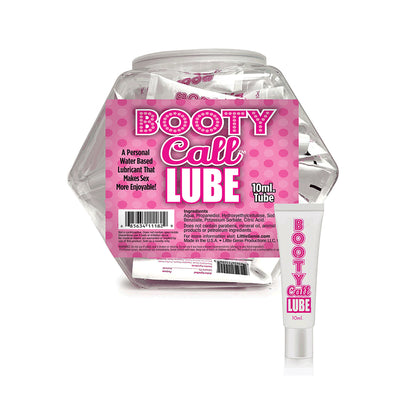 Booty Call WB Lube Pillows 65pc Fishbowl