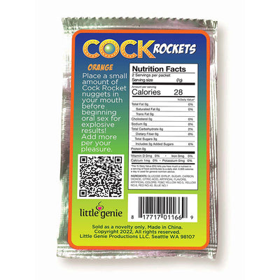 Cock Rockets Fruit Punch