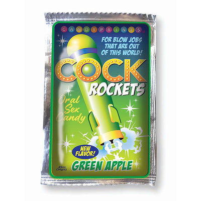 Cock Rockets Assorted Flavor Display