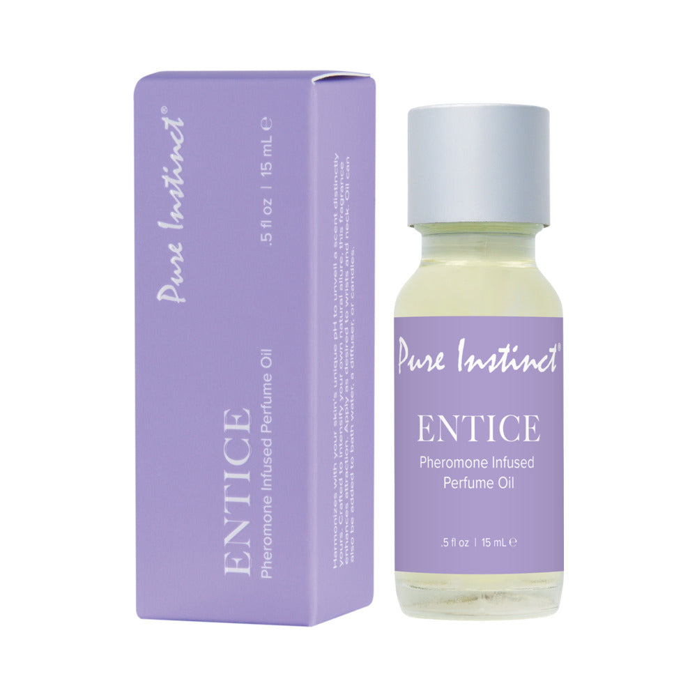 Pure Instinct Pheromone Perfume Oil Entice Dro .5