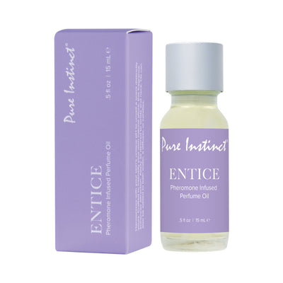 Pure Instinct Pheromone Perfume Oil Entice Dro .5