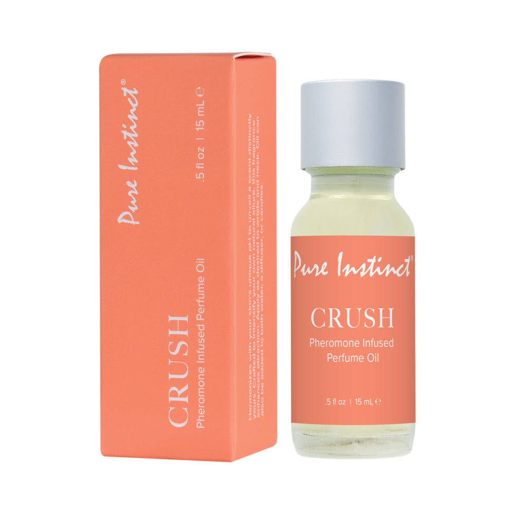 Pure Instinct Pheromone Perfume Oil Crush Drop .5