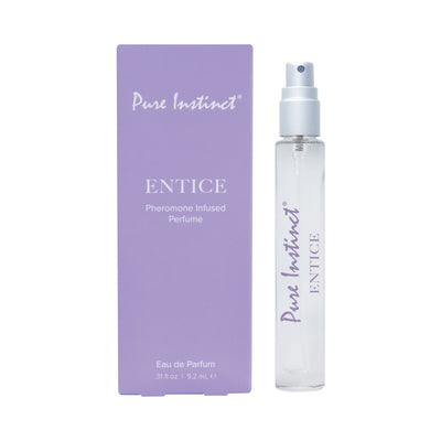 Pure Instinct Pheromone Perfume Spray Entice .31