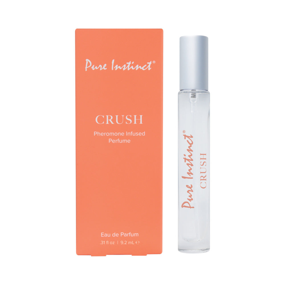 Pure Instinct Pheromone Perfume Spray Crush .31o