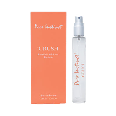 Pure Instinct Pheromone Perfume Spray Crush .31o