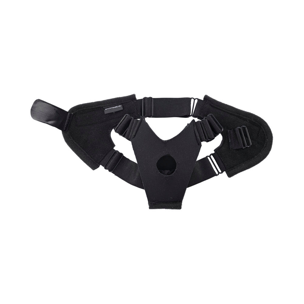 SS Pivot Flex Foot Strap On