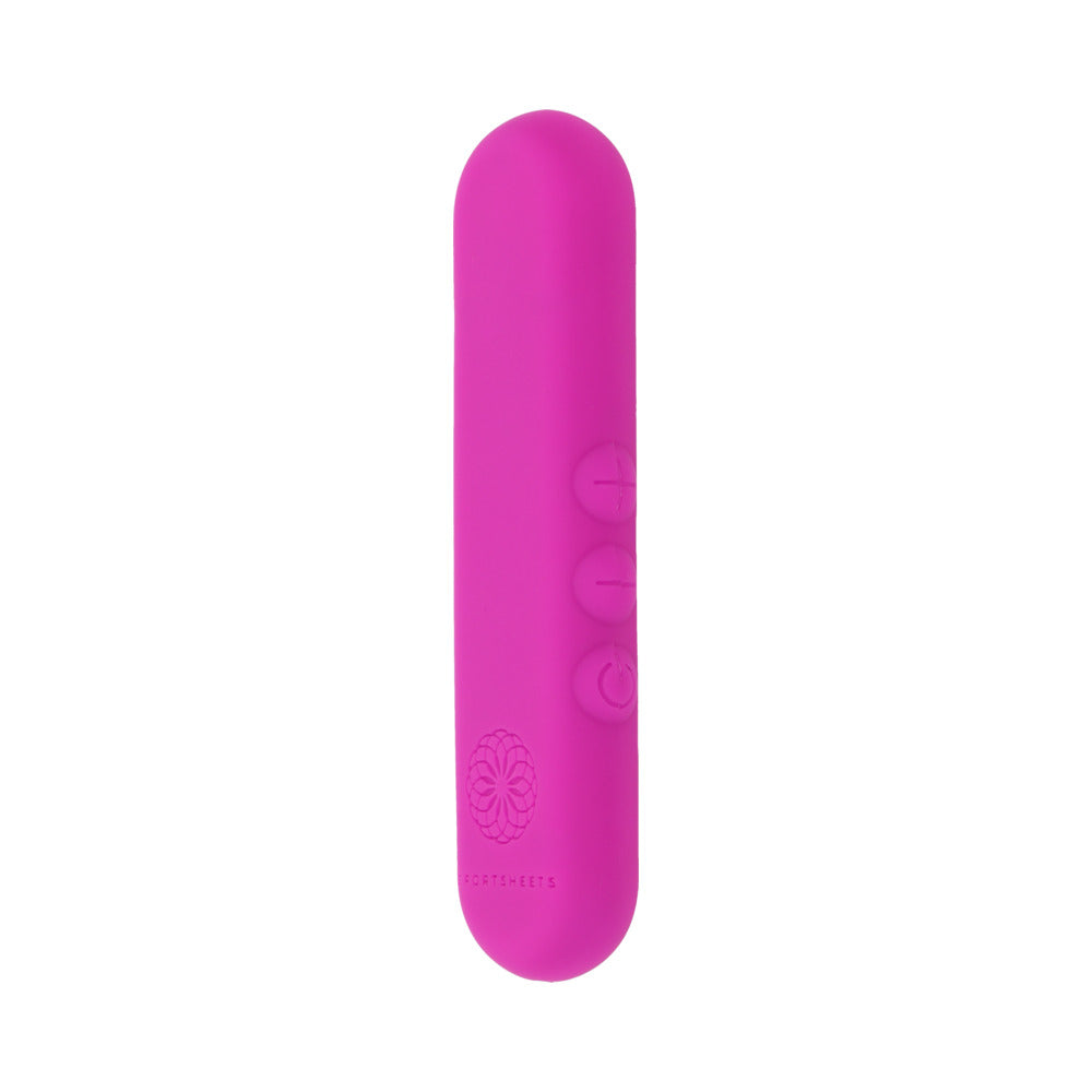 SS Pivot Flat Bullet Pink