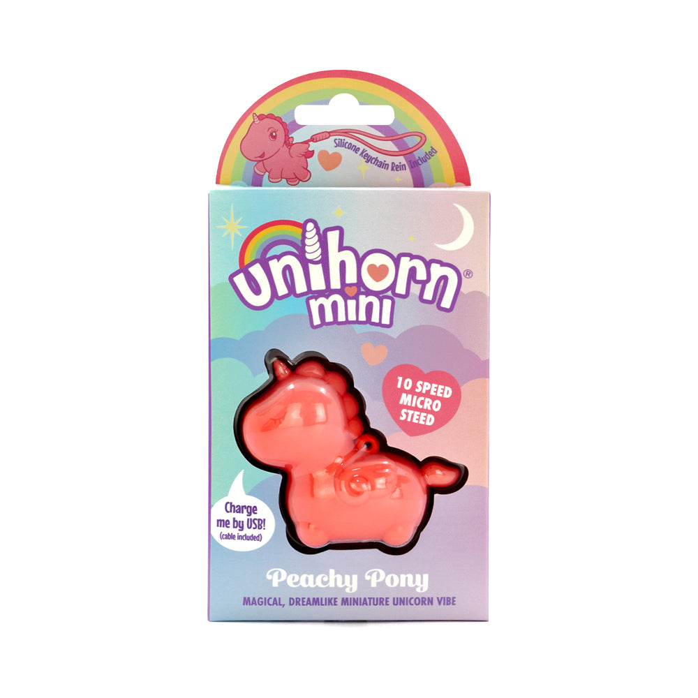 Unihorn Mini Peachy Pony