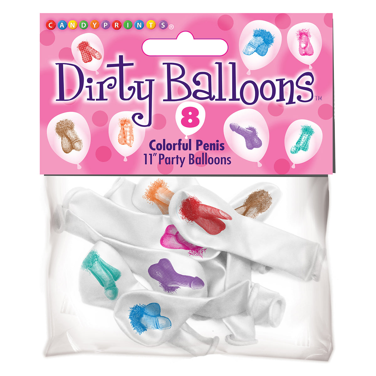 Penis Balloons 8ct