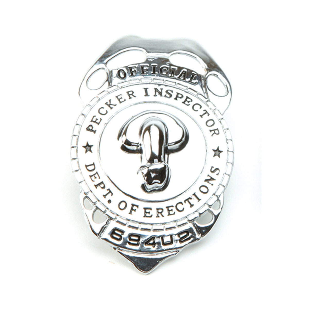 Pecker Inspector Badge