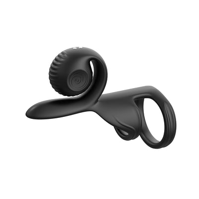 Snail Vibe SVibe Jovi Couples Ring Black