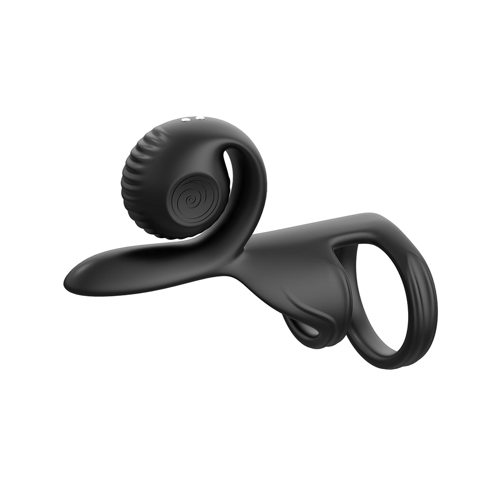 Snail Vibe SVibe Jovi Couples Ring Black