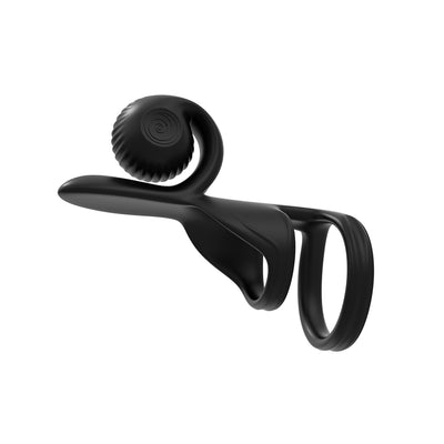 Snail Vibe SVibe Jovi Couples Ring Black