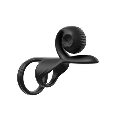 Snail Vibe SVibe Jovi Couples Ring Black