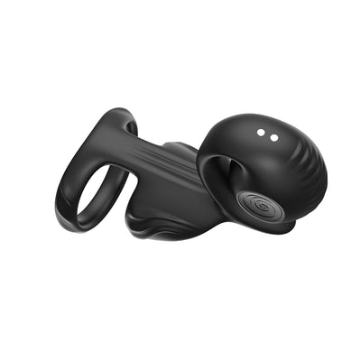 Snail Vibe SVibe Jovi Couples Ring Black