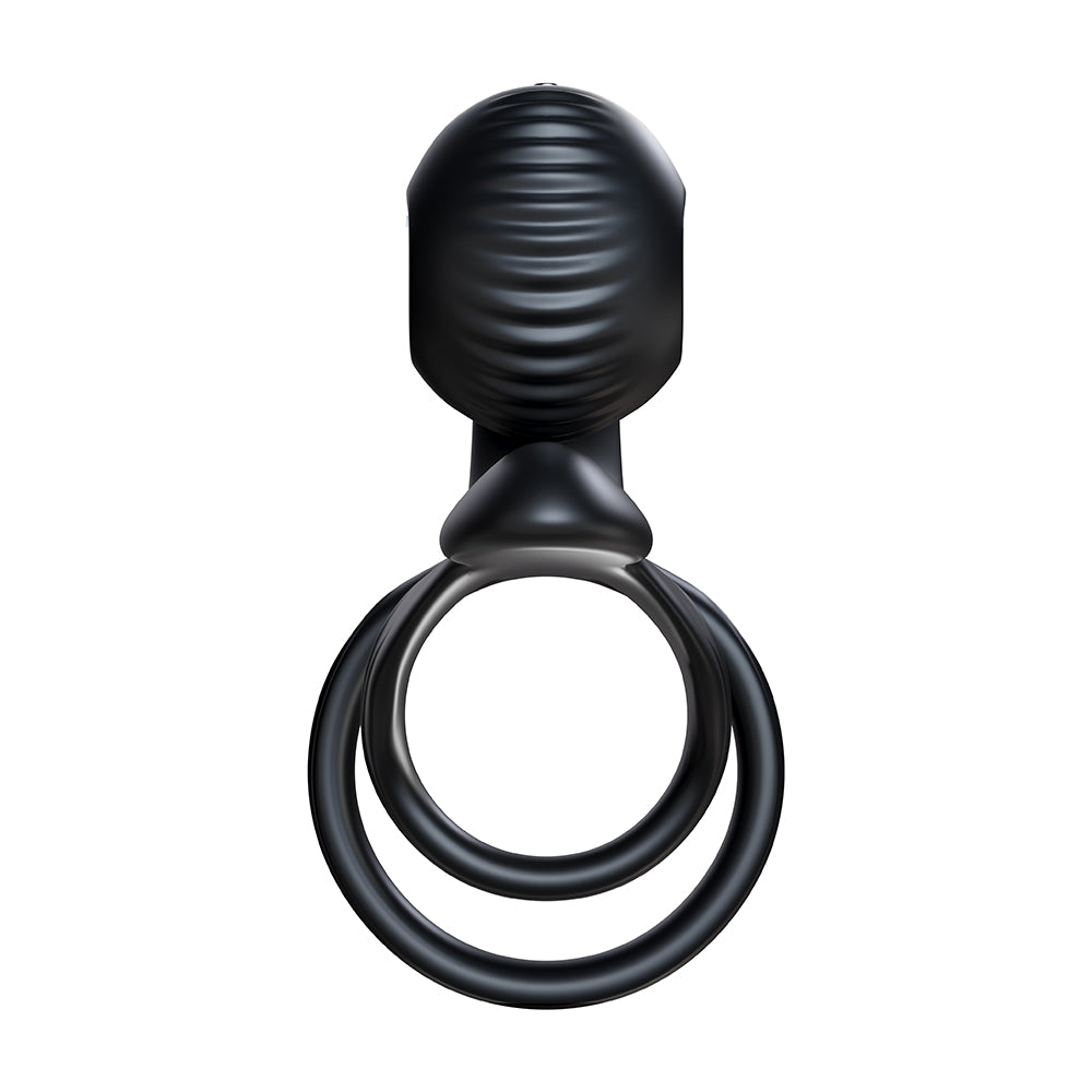 Snail Vibe SVibe Jovi Couples Ring Black