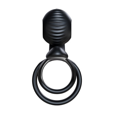 Snail Vibe SVibe Jovi Couples Ring Black