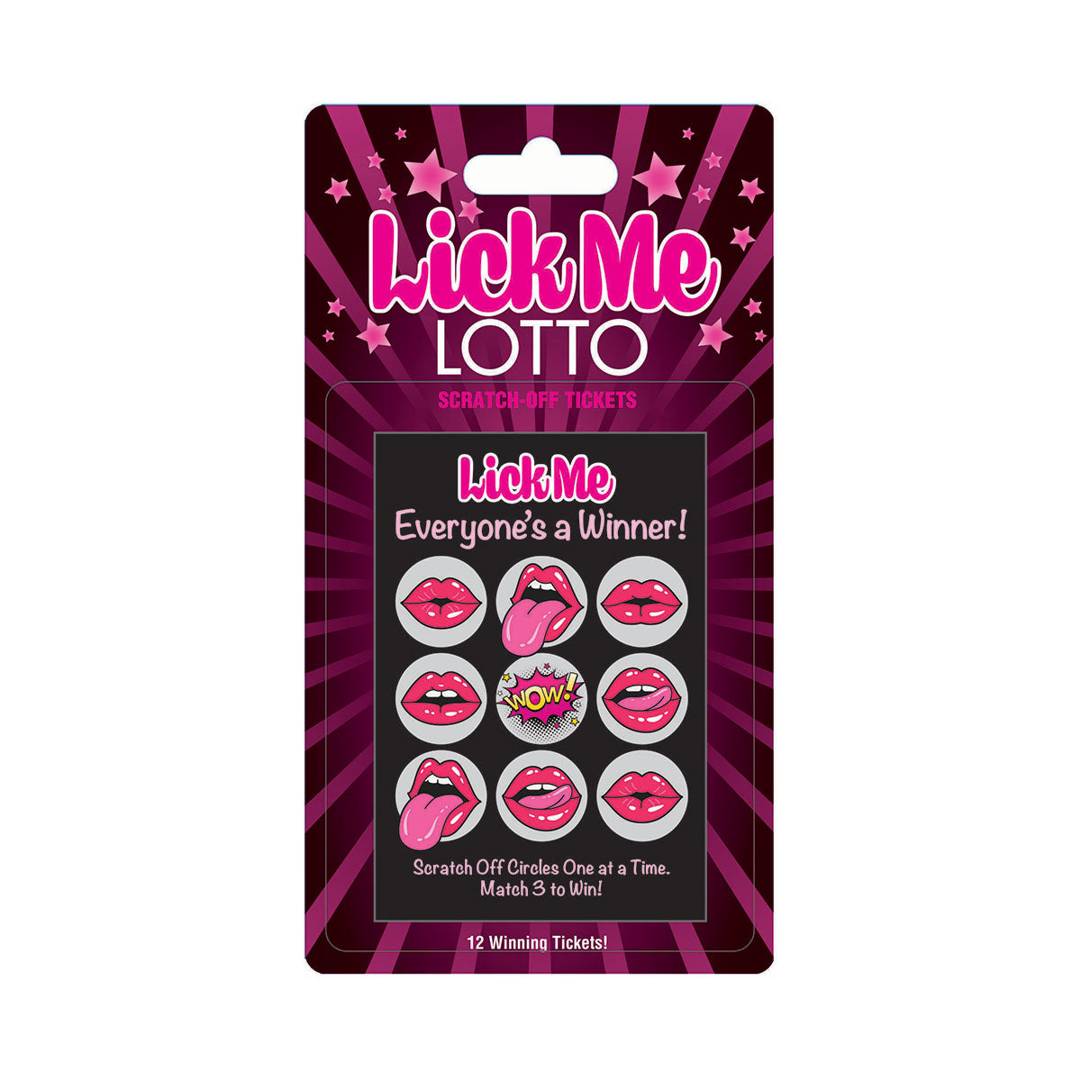 Lick Me Lotto