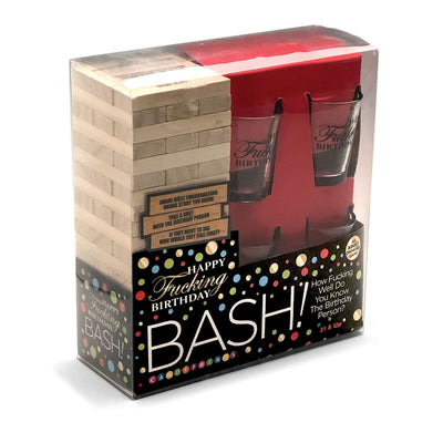 Happy Fucking Birthday Bash Game