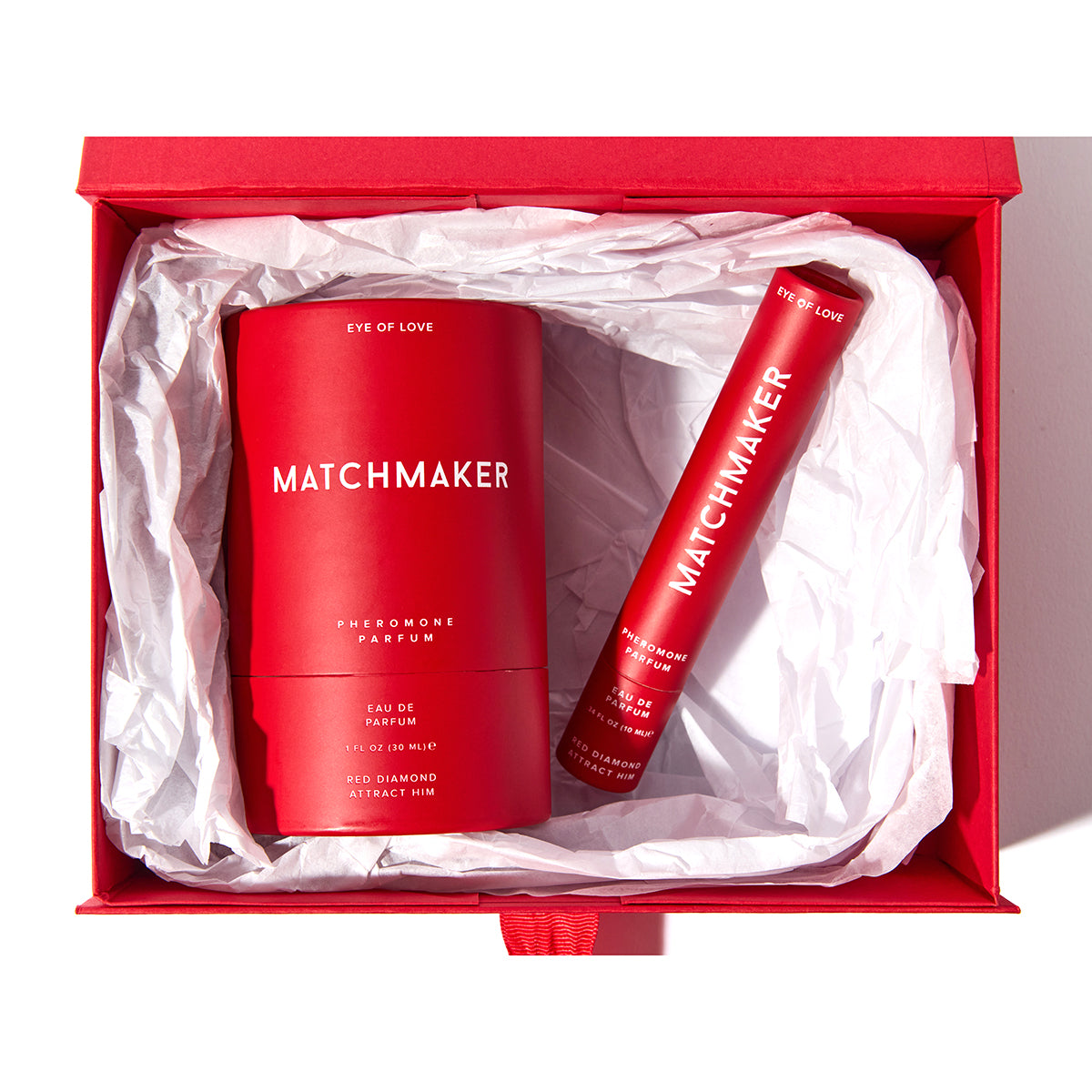 EOL Matchmaker Red Diamond Parfum Set