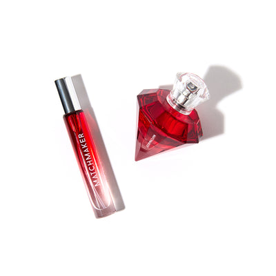 EOL Matchmaker Red Diamond Parfum Set