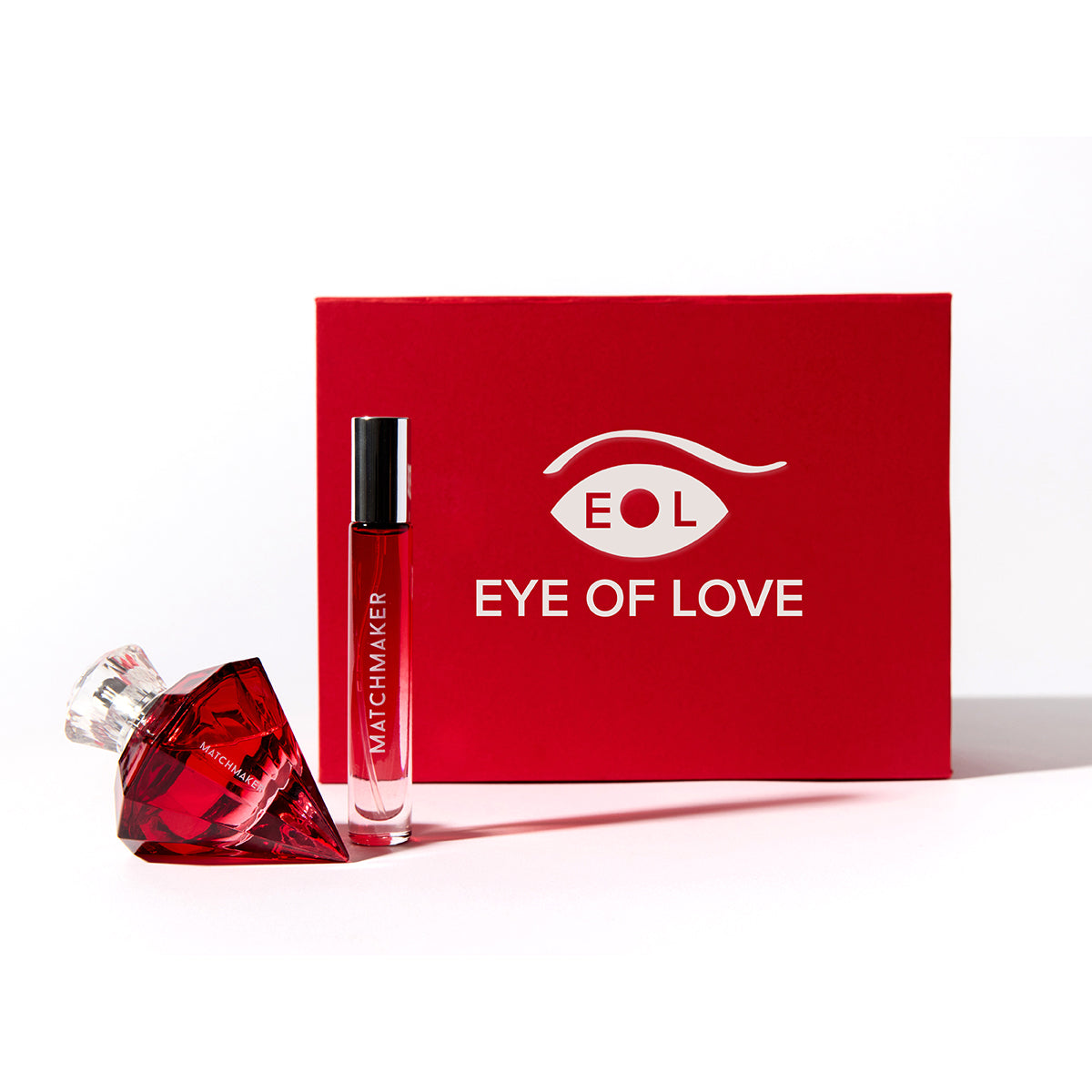 EOL Matchmaker Red Diamond Parfum Set