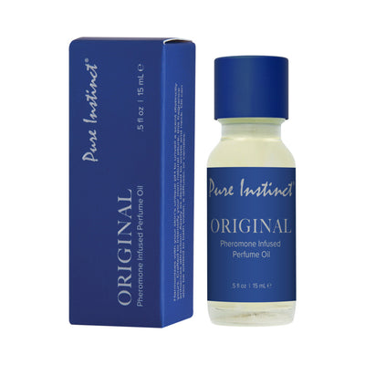 Pure Instinct Pheromone Perfume Oil Origin 0.5oz