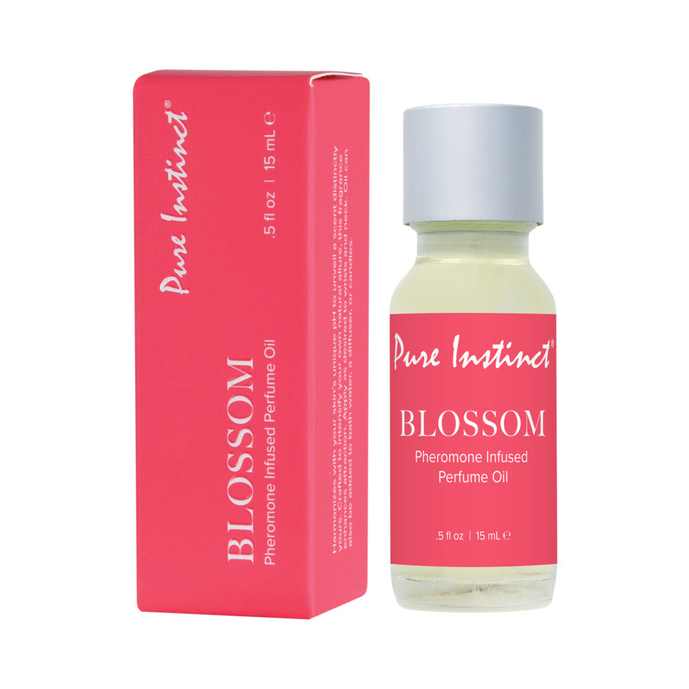 Pure Instinct Pheromone Perfume Oil Blossom 0.5oz