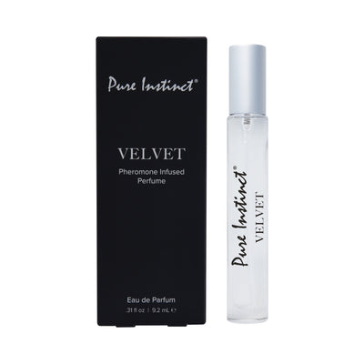 Pure Instinct Pheromone Perfume Spray Velvet .31oz