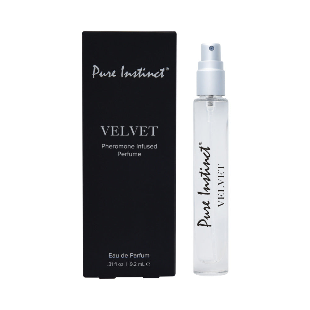 Pure Instinct Pheromone Perfume Spray Velvet .31oz