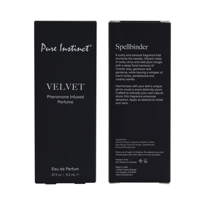 Pure Instinct Pheromone Perfume Spray Velvet .31oz